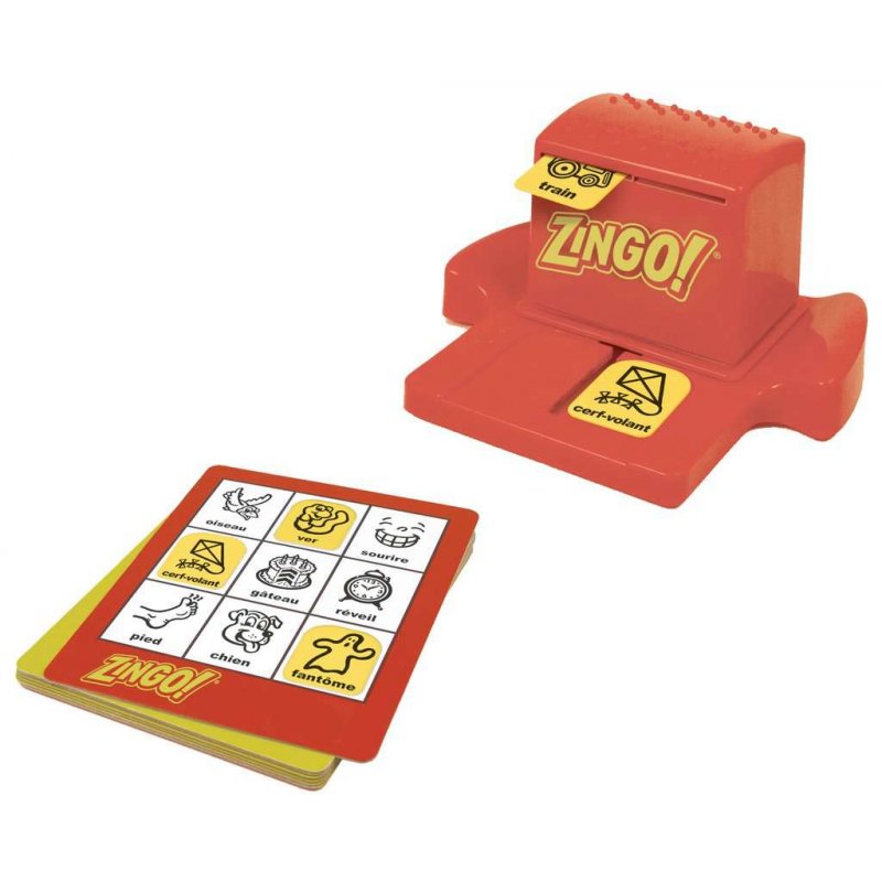 Ravensburger 22352 jeu de société Zingo!