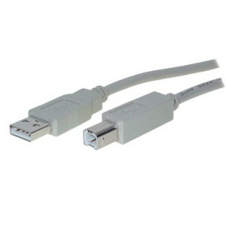 USB2.0 A-B (ST-ST) 1,8m Grey