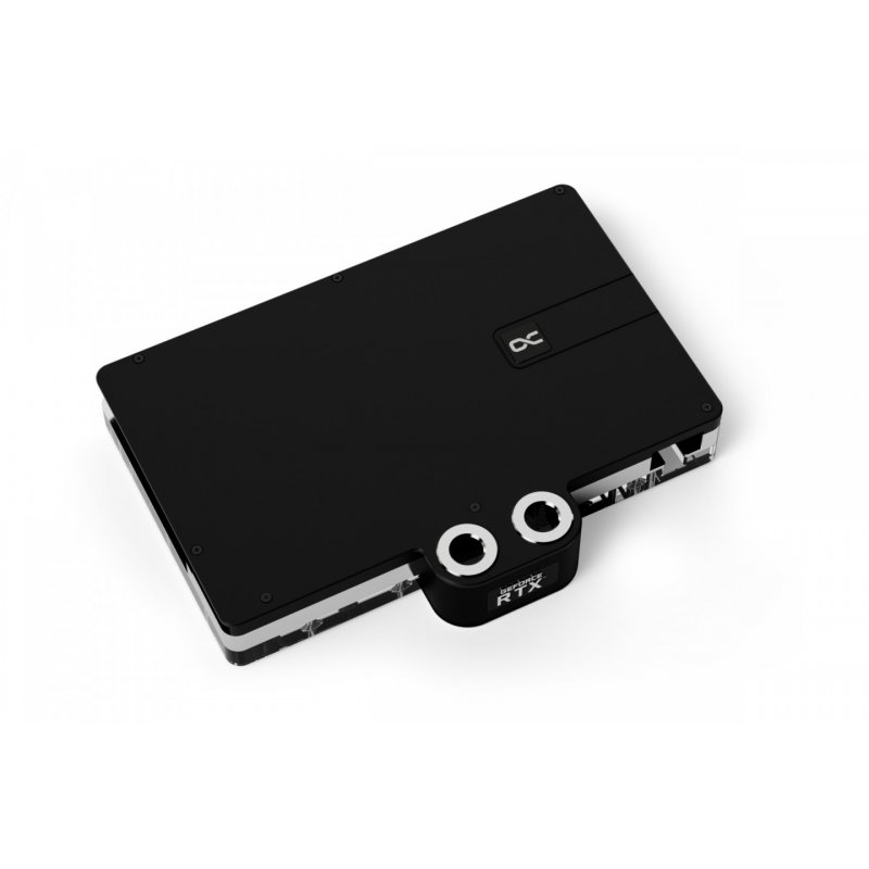 Alphacool 13439 computer cooling system part/accessory Water block + Backplate