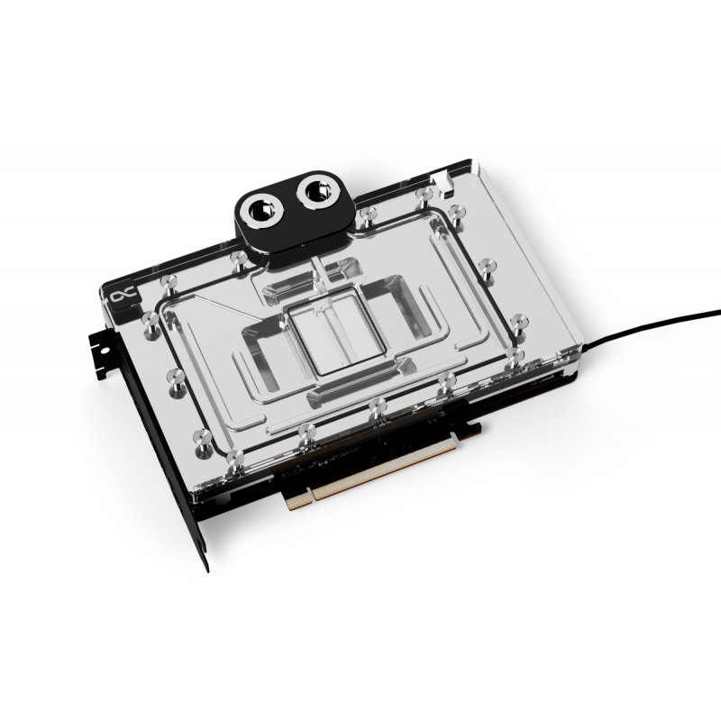 Alphacool 13439 computer cooling system part/accessory Water block + Backplate