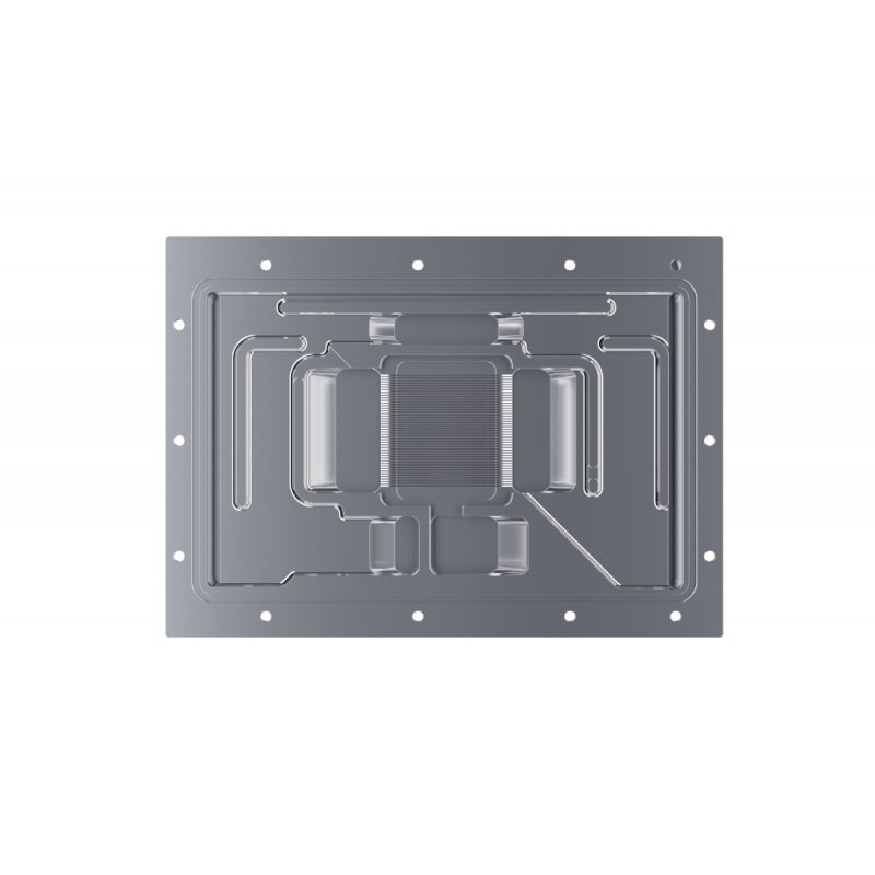 Alphacool 13554 pièce et accessoire pour systèmes de refroidissement d'ordinateurs Plaque arrière