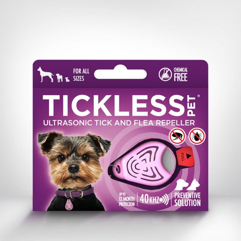 Tickless PET Chat (animal) / Chien