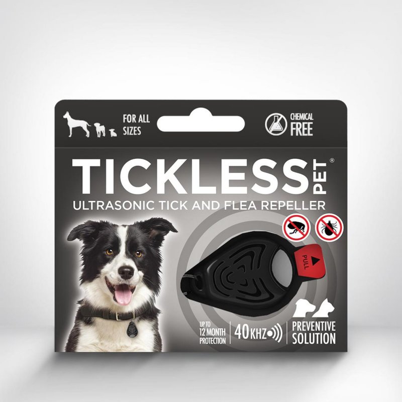 TICKLESS - Pet Black - (637.0010)