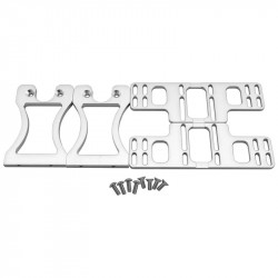 Singularity compatible Computers Protium Vertikale Halterung für Pumpen und AGBs - silber