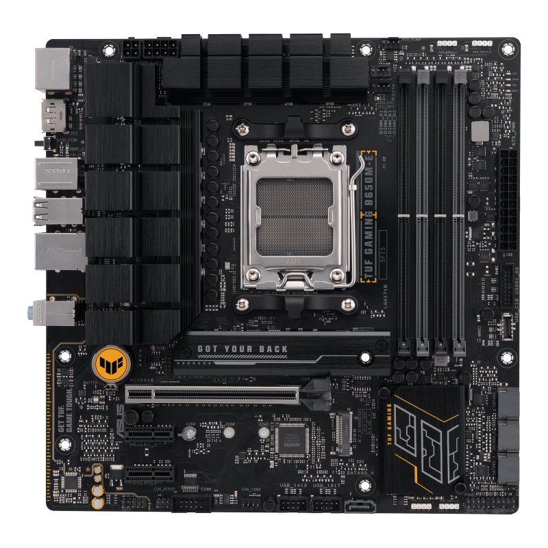 ASUS TUF Gaming B650M-E, AMD B650 Mainboard, Sockel AM5, DDR5