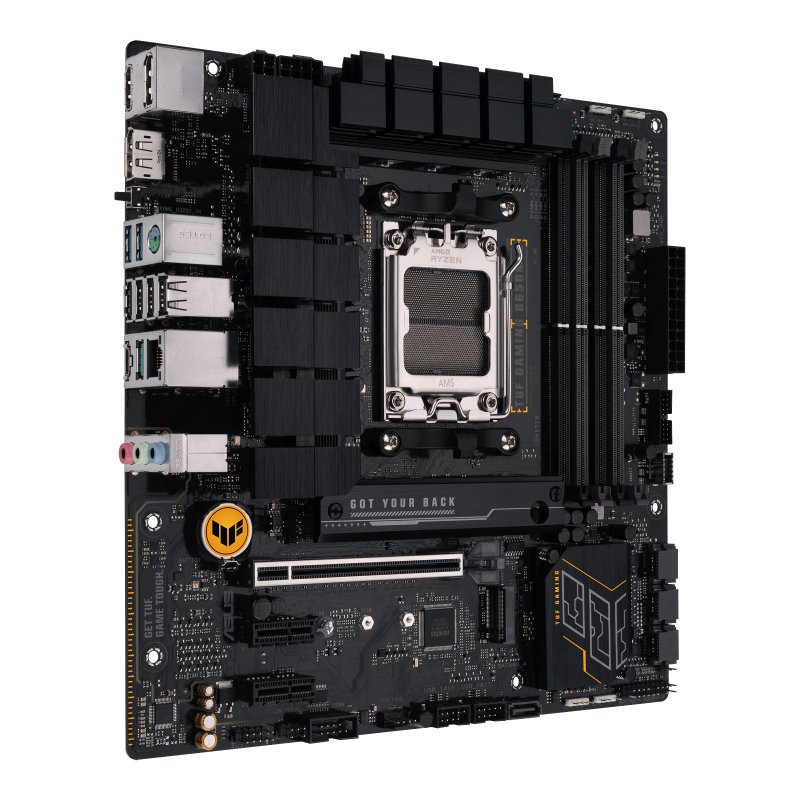 ASUS TUF Gaming B650M-E, AMD B650 Mainboard, Sockel AM5, DDR5