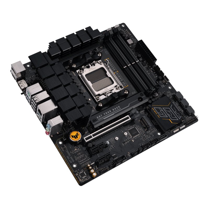 ASUS TUF Gaming B650M-E, AMD B650 Mainboard, Sockel AM5, DDR5