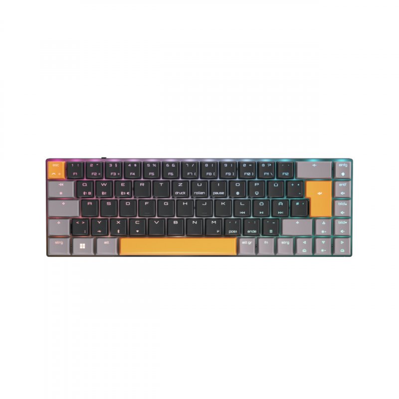 Cherry MX LP 2.1 compact wireless Gaming Tastatur - schwarz