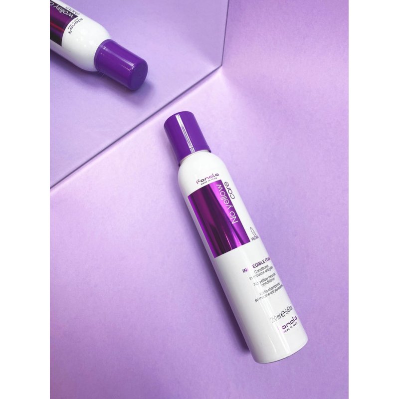 Fanola No Yellow Care Incredible Après-shampoing non-professionnel 250 ml Femmes