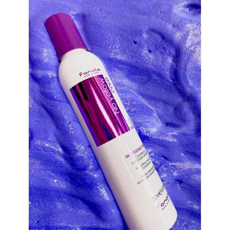 Fanola No Yellow Care Incredible Non-professional hair conditioner 250 ml Women