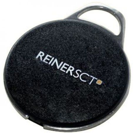 Reiner SCT timeCard Premium Transponder 50 DES étiquette RFID Noir 50 pièce(s)