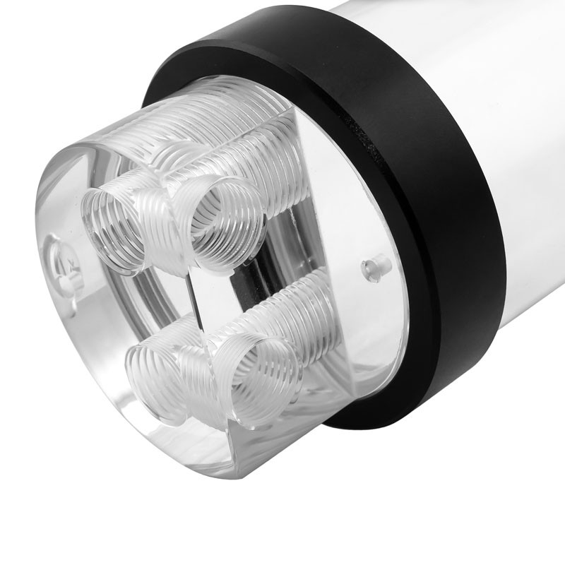 Singularity compatible Computers Protium Ausgleichsbehälter 200mm - Acryl, schwarz