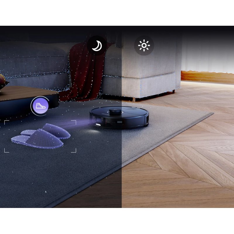 Roborock S8 Pro Ultra robot vacuum 0.35 L Bagless Black