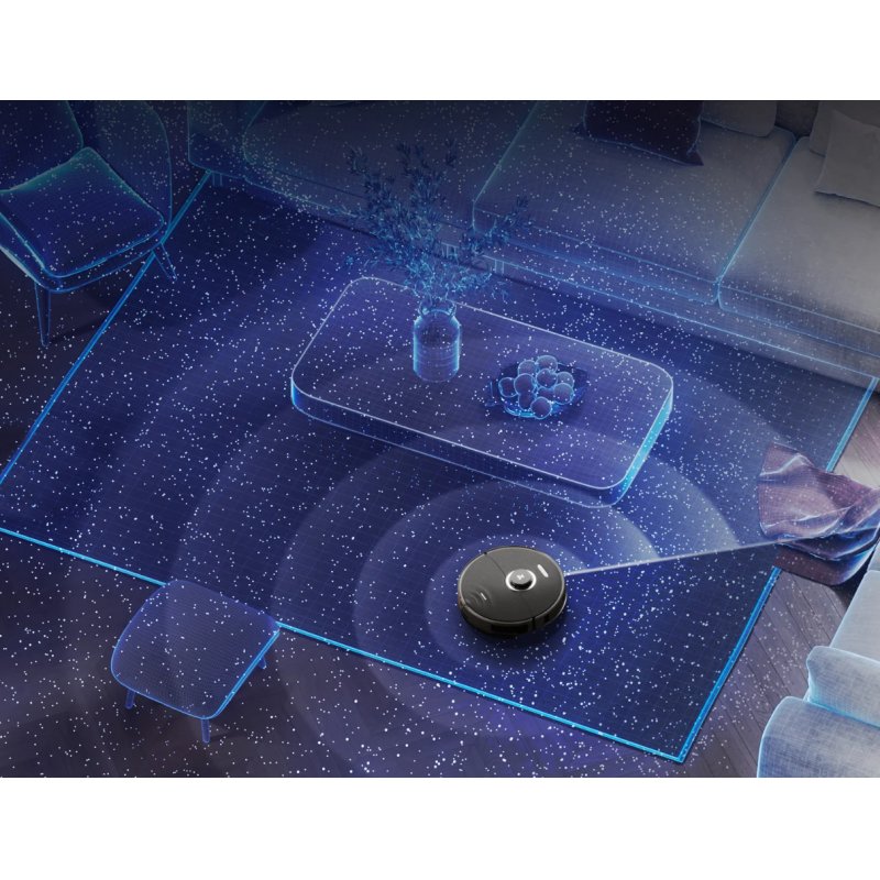 Roborock S8 Pro Ultra robot vacuum 0.35 L Bagless Black