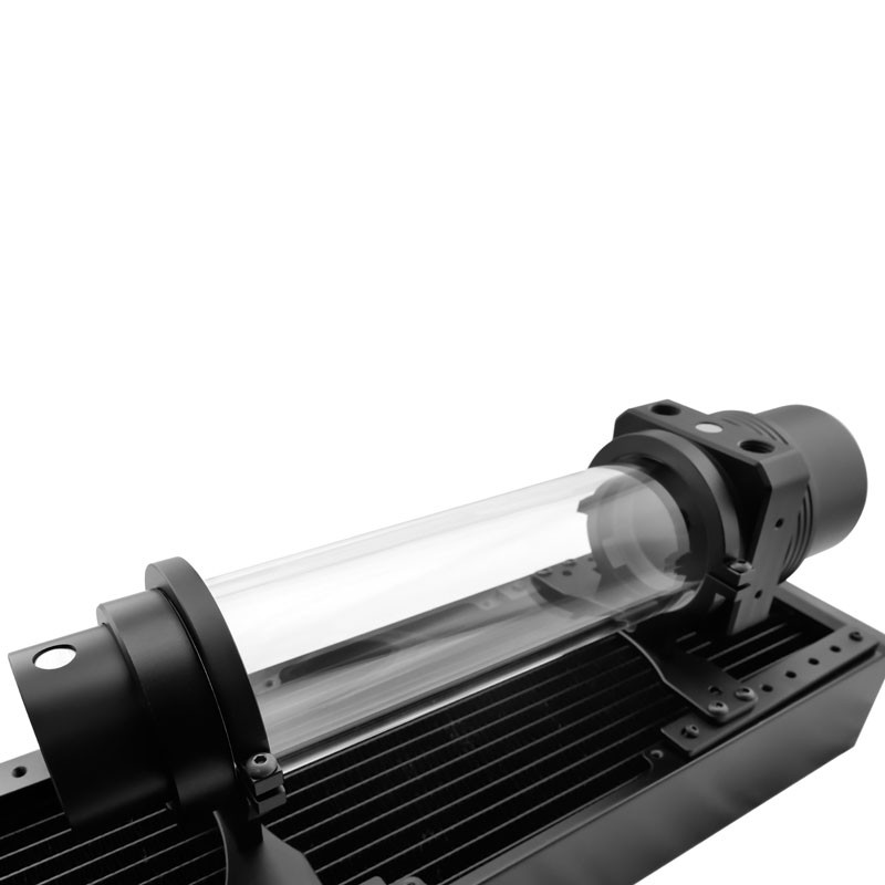 Singularity compatible Computers Protium Ausgleichsbehälter 200mm - Acetal, schwarz