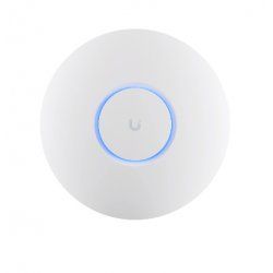 Ubiquiti U6 point d'accès réseaux locaux sans fil 2402 Mbit/s Blanc Connexion Ethernet, supportant l'alimentation via