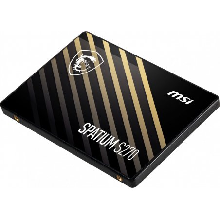 MSI SPATIUM S270 SATA 2.5 480GB disque SSD 2.5" 480 Go Série ATA III 3D NAND
