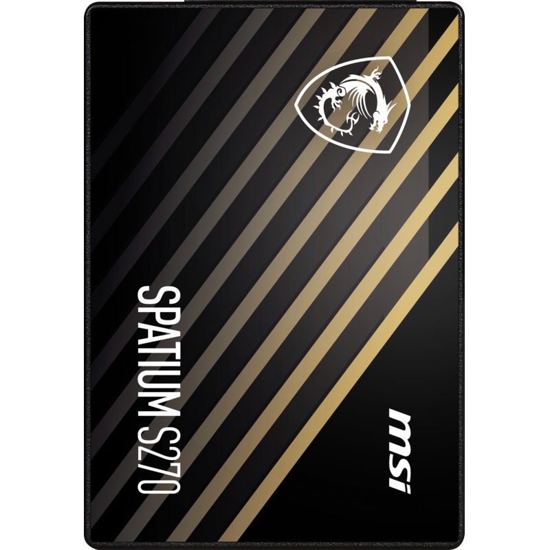 MSI SSD SPATIUM S270 SATA 2.5 480GB