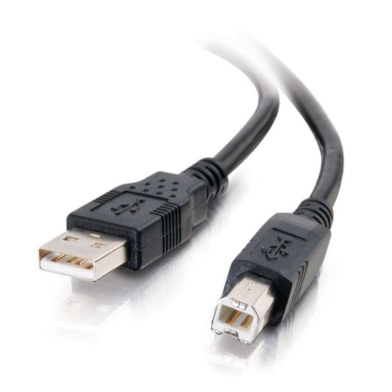 Cbl/3m USB 2.0 A/B Black
