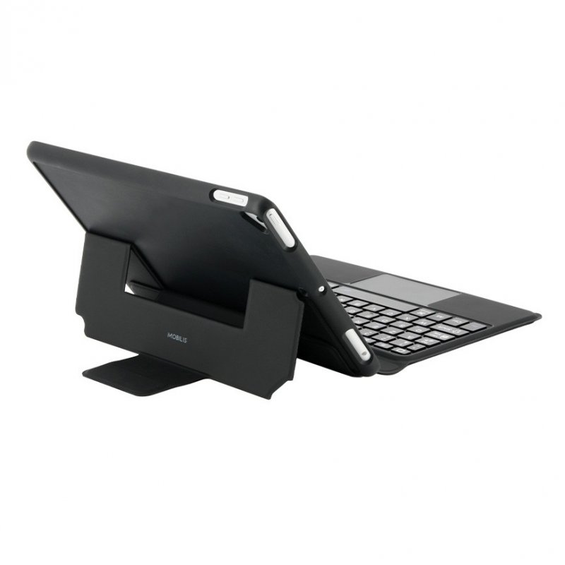 Mobilis 029029 tablet case 25.9 cm (10.2") Folio Black