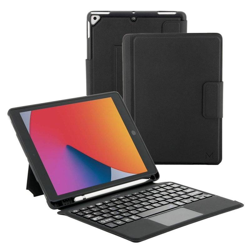 Mobilis 029029 tablet case 25.9 cm (10.2") Folio Black