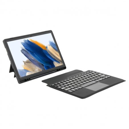 Mobilis 029030 tablet case 26.7 cm (10.5") Folio Black