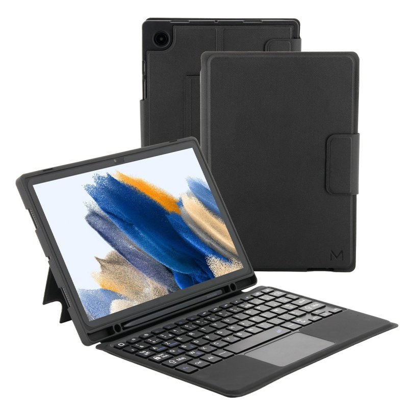 Mobilis 029030 tablet case 26.7 cm (10.5") Folio Black