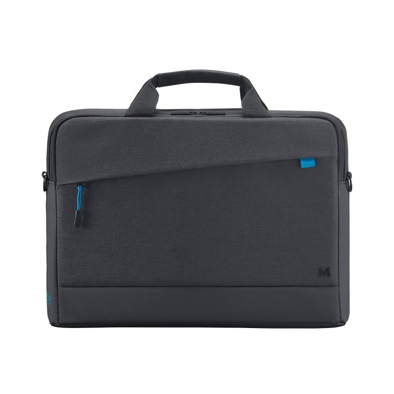TRENDY BRIEFCASE 14-16IN BLACK - 35 RECYCLED