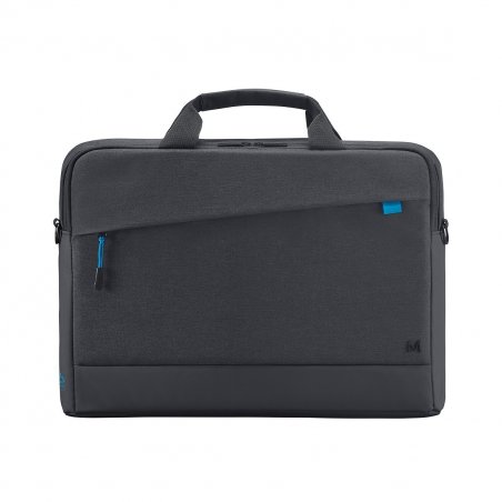 TRENDY BRIEFCASE 14-16IN BLACK - 35 RECYCLED