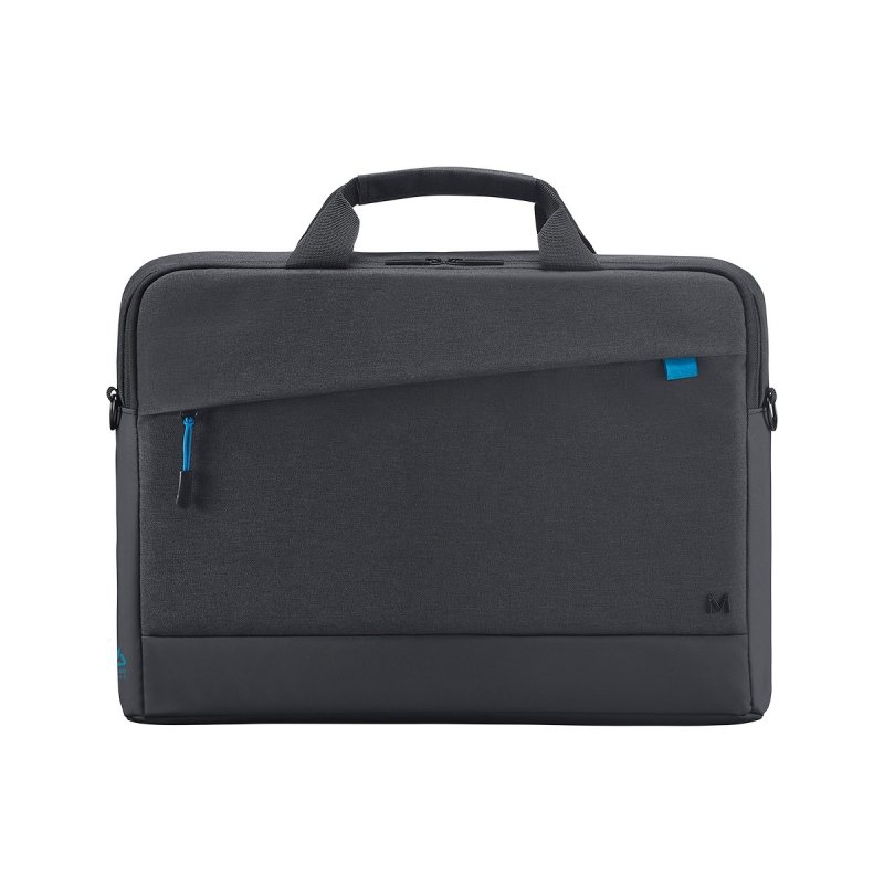 TRENDY BRIEFCASE 11-14IN BLACK - 35 RECYCLED
