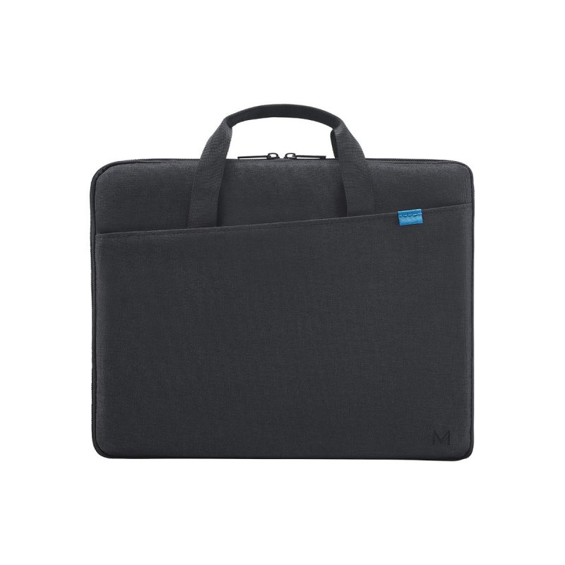 Mobilis 025030 notebook case 31.8 cm (12.5") Briefcase Black