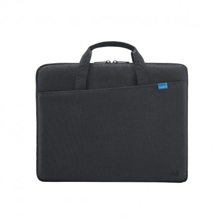 Mobilis 025030 notebook case 31.8 cm (12.5") Briefcase Black