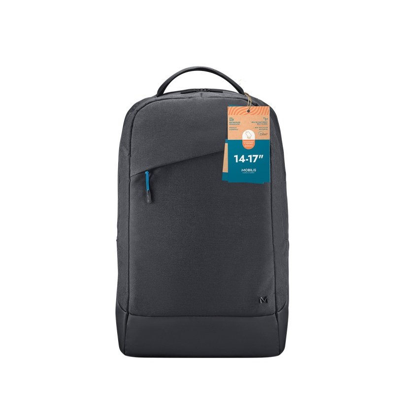 TRENDY BACKPACK 14-17IN BLACK - 35 RECYCLED