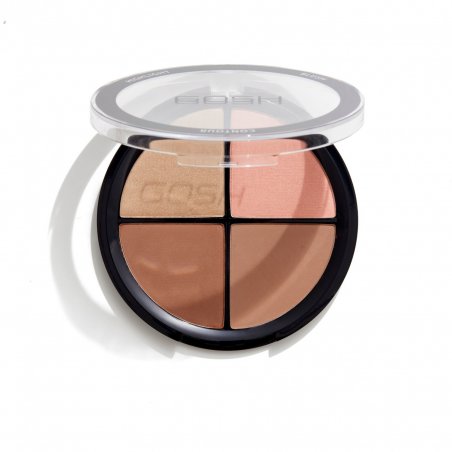 GOSH Copenhagen -  Contour'n Strobe Kit - 002 Medium