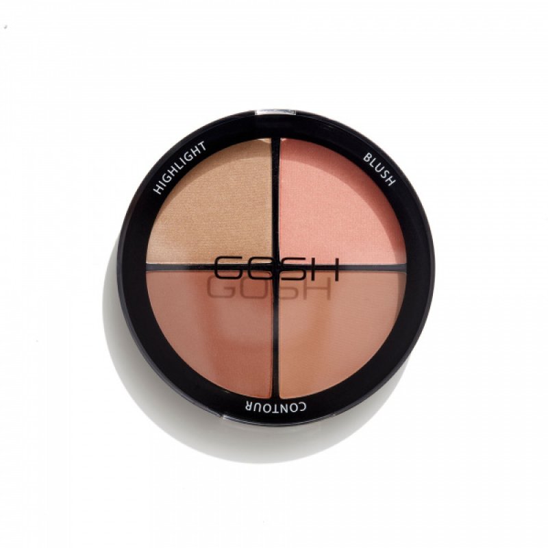 GOSH Copenhagen -  Contour'n Strobe Kit - 002 Medium