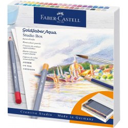 Faber-Castell - Goldfaber Aqua Watercolour pencil studio box