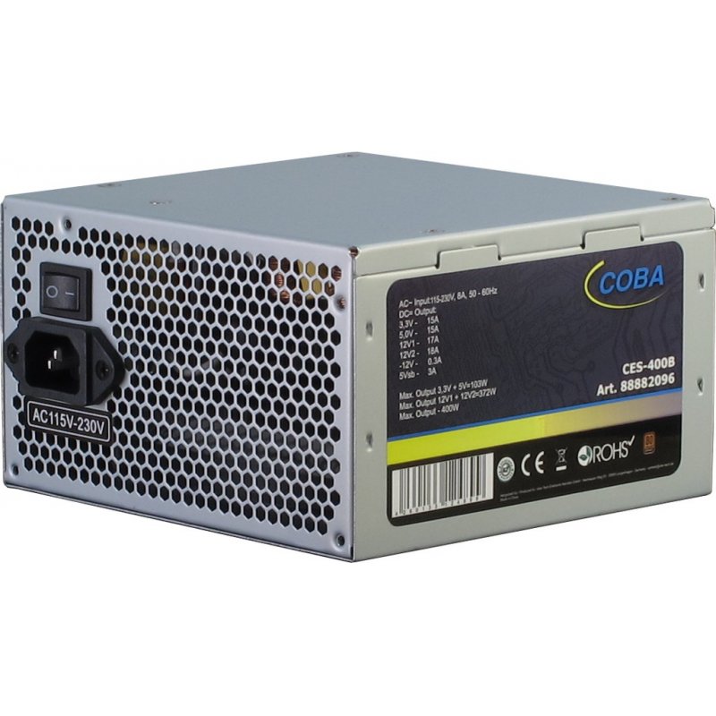 PSU Coba CES-400B 400W 82+ bulk