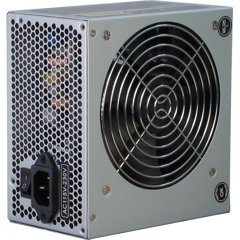 Inter-Tech Coba CES-400B 80+ power supply unit 400 W 20+4 pin ATX ATX Silver