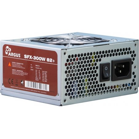 Inter-Tech SFX-300W power supply unit 20+4 pin ATX ATX Grey