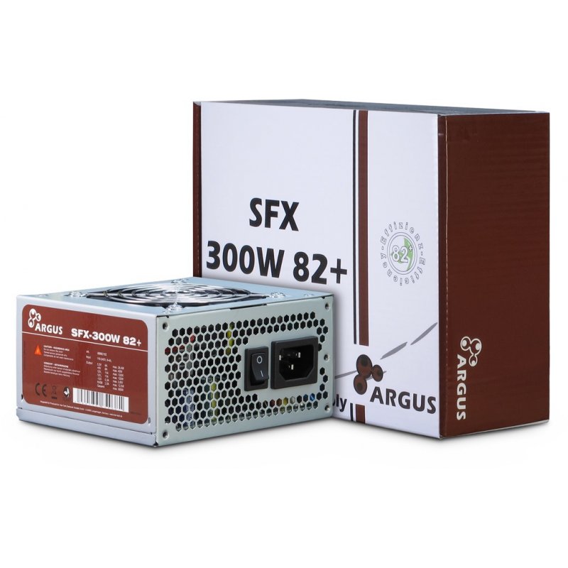Inter-Tech SFX-300W power supply unit 20+4 pin ATX ATX Grey