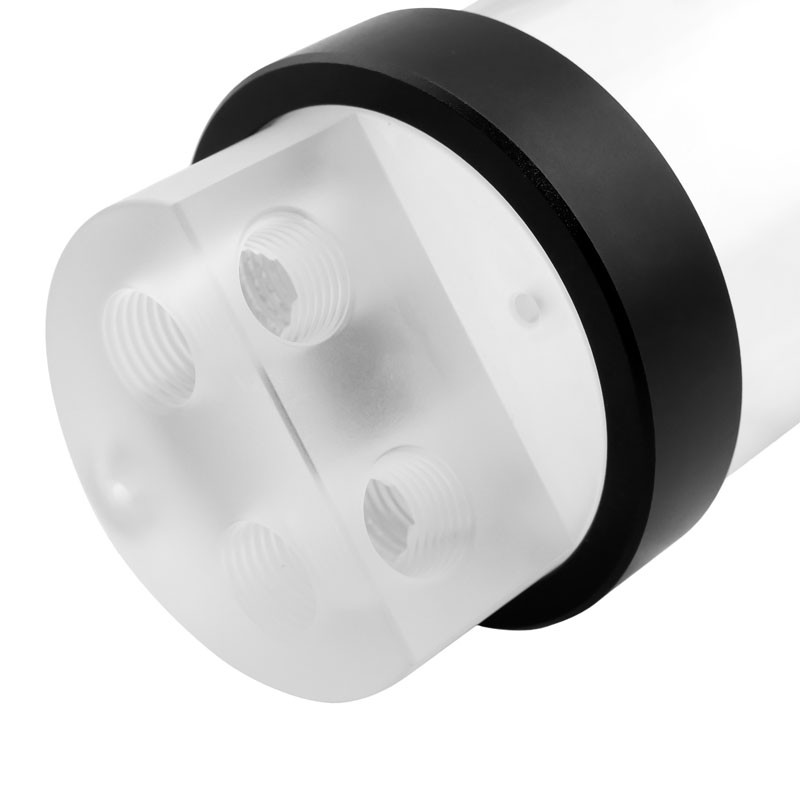 Singularity compatible Computers Protium Ausgleichsbehälter 250mm - Acryl, matt transparent, schwarz