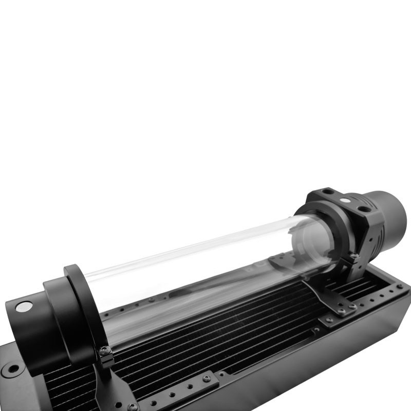 Singularity compatible Computers Protium Ausgleichsbehälter 250mm - Acetal, schwarz