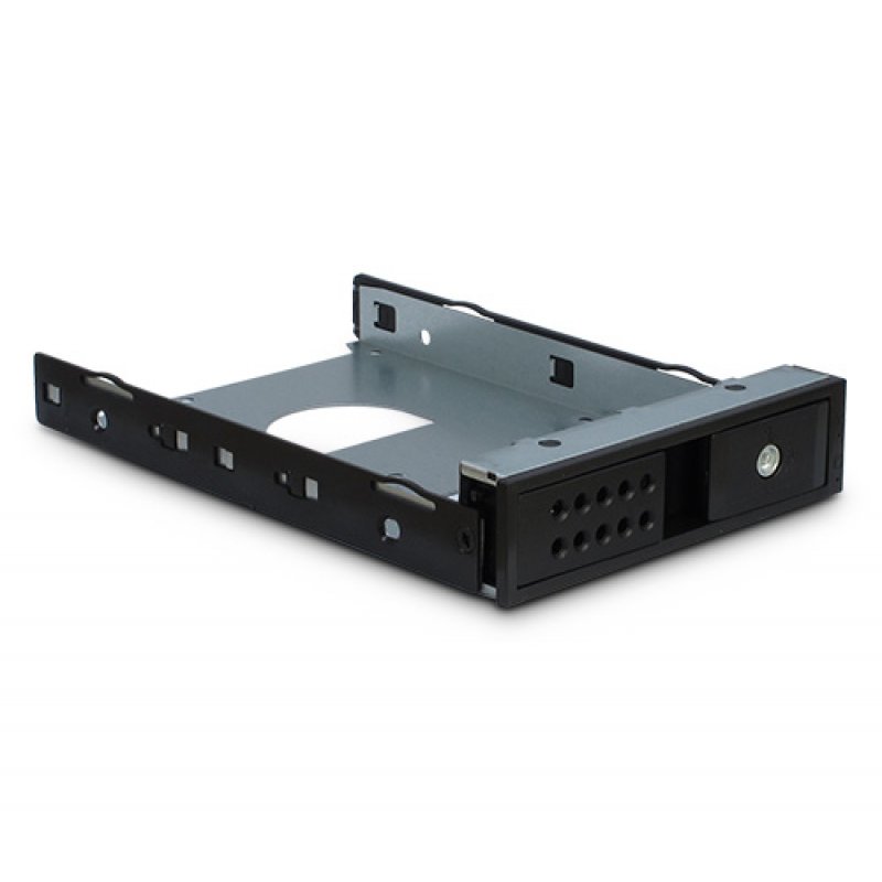 Inter-Tech 88887205 Boîtier de disques de stockage Boîtier HDD Noir 3.5"