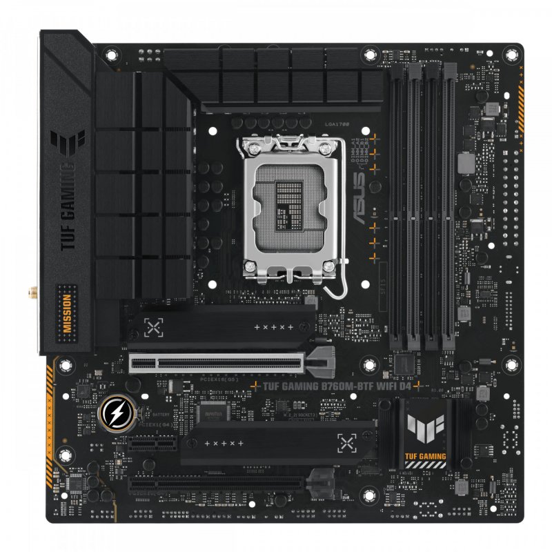 ASUS TUF GAMING B760M BTF WIFI D4