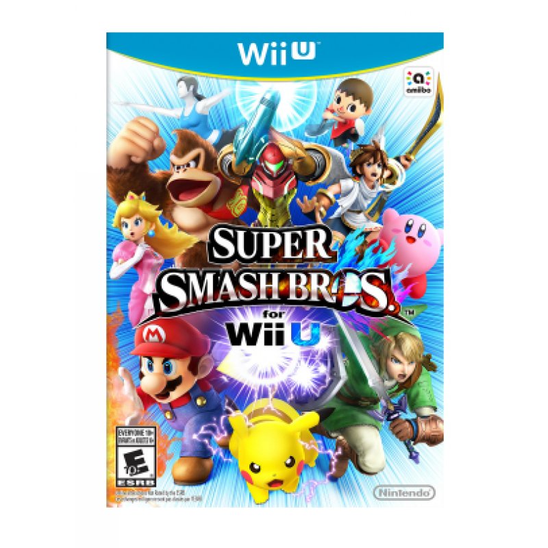 Nintendo Super Smash Bros., Wii U Standard Anglais