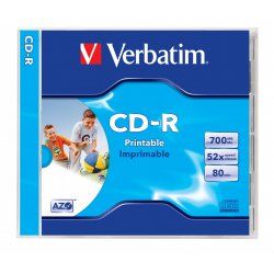 Verbatim 43324 blank CD CD-R 700 MB 1 pc(s)