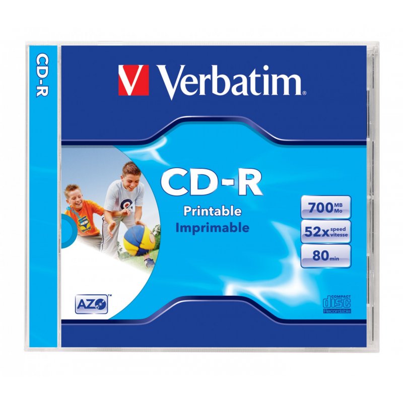 Verbatim 43324 CD vierge CD-R 700 Mo 1 pièce(s)