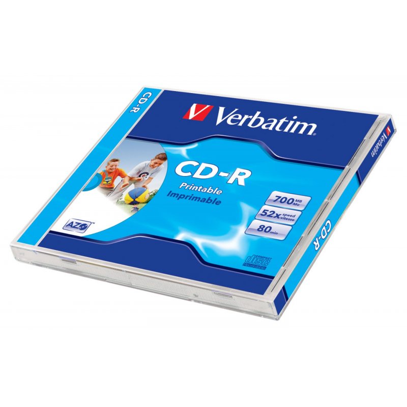 Verbatim 43324 CD vierge CD-R 700 Mo 1 pièce(s)