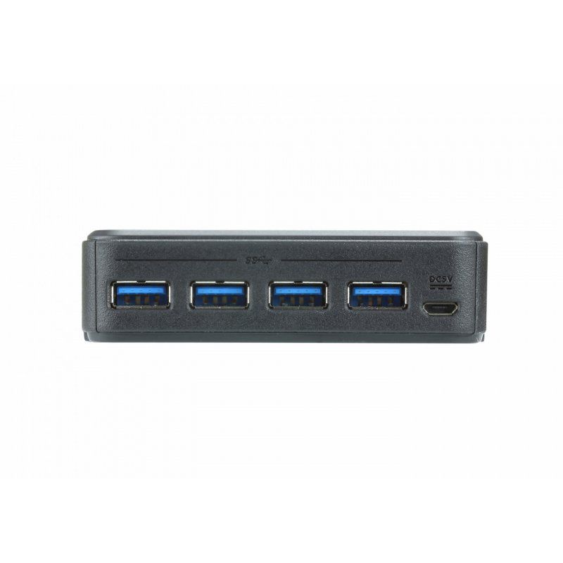 ATEN Commutateur de partage des périphériques USB 3.2 Gen1 à 4 x 4 ports