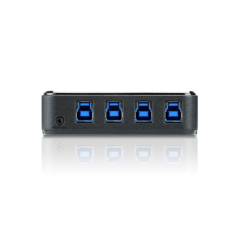 ATEN 4-port USB 3.0 Peripheral Sharing Device